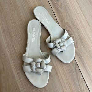 Authentic Chanel slide. Loved very much